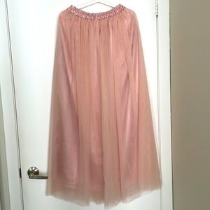 Tulle tutu skirt